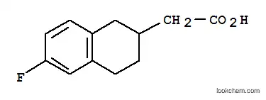 (6-FLUORO-1,2,3,4-TETRAHYDRO-NAPHTHALEN-2-YL)-아세트산