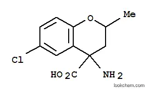 4-아미노-6-클로로-2-메틸크로만-4-카르복실산
