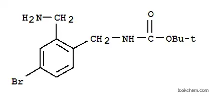 tert-부틸 2-(아미노메틸)-4-브로모벤질카르바메이트