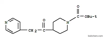 1-BOC-4-(2-피리딘-4-일-아세틸)-피페리딘
