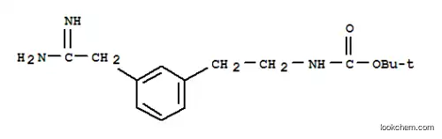 2-[3-(2-N-BOC-아미노-에틸)-페닐]-아세트아미딘
