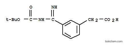 [3-(TERT-BUTOXYCARBONYLAMINO-IMINO-METHYL)-PHENYL]-아세트산