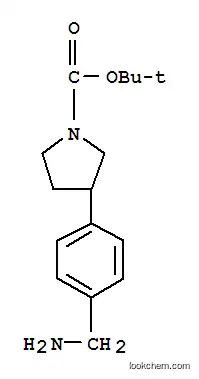 tert-부틸 3-(4-(아미노메틸)페닐)피롤리딘-1-카르복실레이트