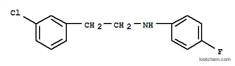 [2-(3-클로로-페닐)-에틸]-(4-플루오로-페닐)-아민