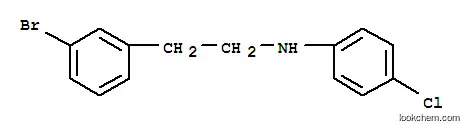 [2-(3-브로모-페닐)-에틸]-(4-클로로-페닐)-아민