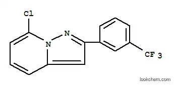 7-클로로-2-(3-(트리플루오로메틸)페닐)피라졸로[1,5-a]피리딘
