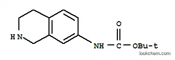 tert-부틸 1,2,3,4-테트라히드로이소퀴놀린-7-일카르바메이트