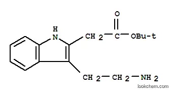 [3-(2-AMINO-ETHYL)-1H-INDOL-2-YL]-아세트산 TERT-부틸 에스테르