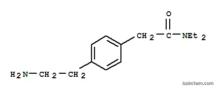2-[4-(2-아미노-에틸)-페닐]-N,N-디에틸-아세트아미드