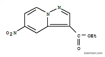 5-니트로-피라졸로[1,5-A]피리딘-3-카르복실산 에틸 에스테르