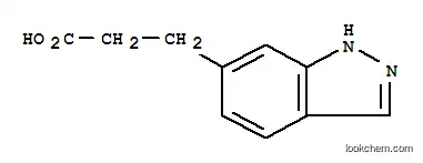 3-(1H-인다졸-6-일)프로판산