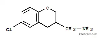 (6-클로로-크로만-3-일)-메틸아민