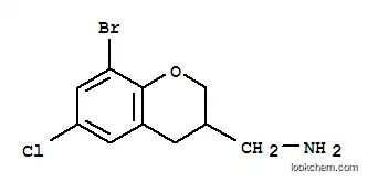 (8-브로모-6-클로로-크로만-3-일)-메틸아민