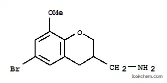(6-BROMO-8-METHOXY-CHROMAN-3-YL)-메틸 라민
