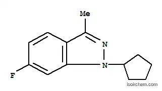 1-사이클로펜틸-6-플루오로-3-메틸-1H-인다졸