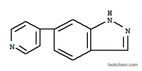 6-피리딘-4-YL-1H-인다졸