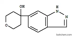 4-(1H-인다졸-6-YL)-테트라히드로-피란-4-OL