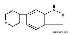 6-(TETRAHYDRO-PYRAN-4-YL)-1H-인다졸