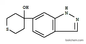4-(1H-인다졸-6-YL)-테트라히드로-티오피란-4-OL
