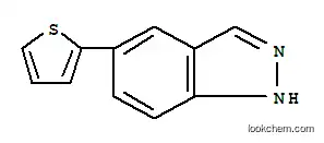 5-티오펜-2-YL-1H-인다졸