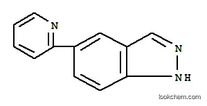 5-피리딘-2-YL-1H-인다졸
