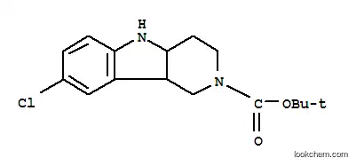 8-클로로-1,3,4,4A,5,9B-헥사히드로-피리도[4,3-B]인돌-2-카르복실산 tert-부틸 에스테르