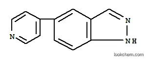 5-피리딘-4-YL-1H-인다졸