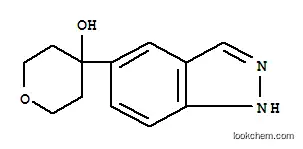 4-(1H-인다졸-5-YL)-테트라히드로-피란-4-OL