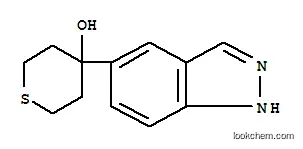 4-(1H-인다졸-5-YL)-테트라히드로-티오피란-4-OL