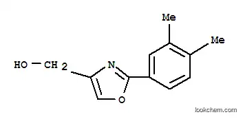 [2-(3,4-디메틸-페닐)-옥사졸-4-일]-메탄올