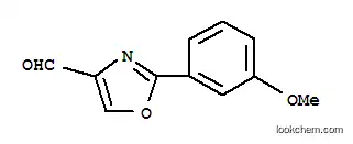 2-(3-메톡시-페닐)-옥사졸-4-카발데하이드
