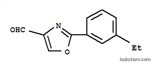 2-(3-에틸-페닐)-옥사졸-4-카발데하이드
