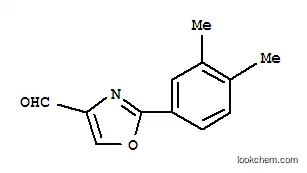 2-(3,4-디메틸-페닐)-옥사졸-4-카발데하이드