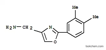2-(3,4-디메틸-페닐)-옥사졸-4-YL-메틸아민