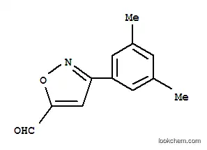 3-(3,5-디메틸-페닐)-이속사졸-5-카발데하이드