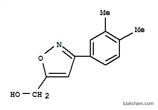 [3-(3,4-DIMETHYL-PHENYL)-ISOXAZOL-5-YL]-메탄올