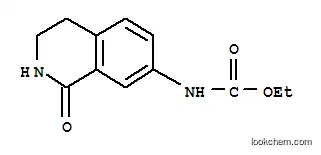 7-ETHOXYCARBONYLAMINO-1-OXO-1,2,3,4-테트라히드로-이소퀴놀린