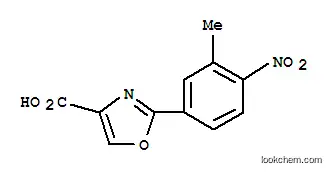 2-(3-메틸-4-니트로-페닐)-옥사졸-4-카르복실산
