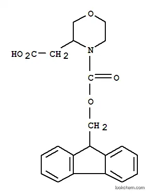 4-FMOC-3-카르복시메틸-모르폴린