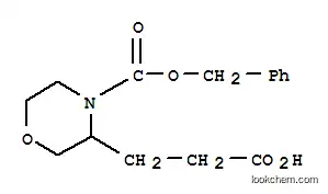 3-(2-카르복시-에틸)-모르폴린-4-카르복실산 벤질 에스테르