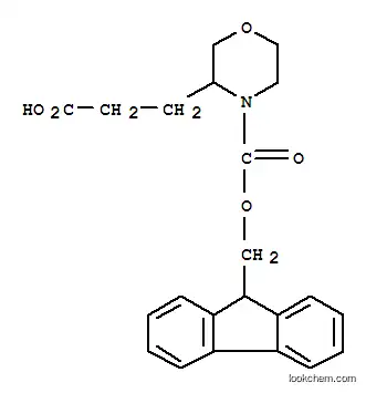 4-FMOC-3-(2-카르복시-에틸)-모르폴린