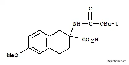 2-BOC-아미노-6-메톡시-1,2,3,4-테트라히드로-나프탈렌-2-카르복실산