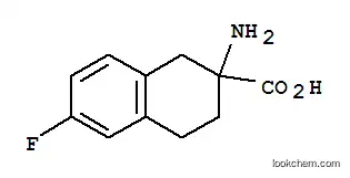 2-아미노-6-플루오로-1,2,3,4-테트라히드로-나프탈렌-2-카르복실산
