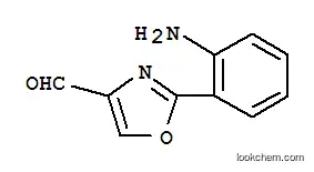 2-(2-아미노-페닐)-옥사졸-4-CARBALDEHYDE