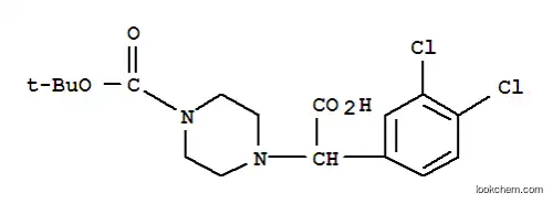 4- [카복시-(3,4- 디클로로-페닐)-메틸]-피페 라진 -1- 카복시 산 산-부 티르 에스테르 히드로 클로라이드