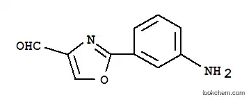 2-(3-아미노-페닐)-옥사졸-4-CARBALDEHYDE