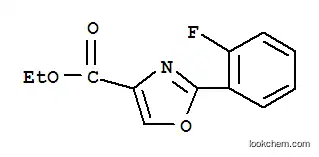 2- (2- 플루오로-페닐)-옥사 졸 -4- 카르 복실 산 에틸렌 에스테르