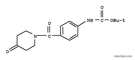N-BOC-4-(4-OXO-PIPERIDINE-1-CARBONYL)아닐린