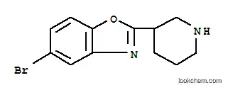 5-브로모-2-피페리딘-3-일-벤조옥사졸