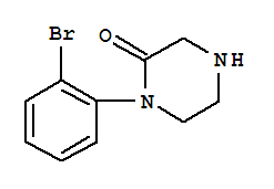 1-(2-bromophenyl)piperazin-2-one